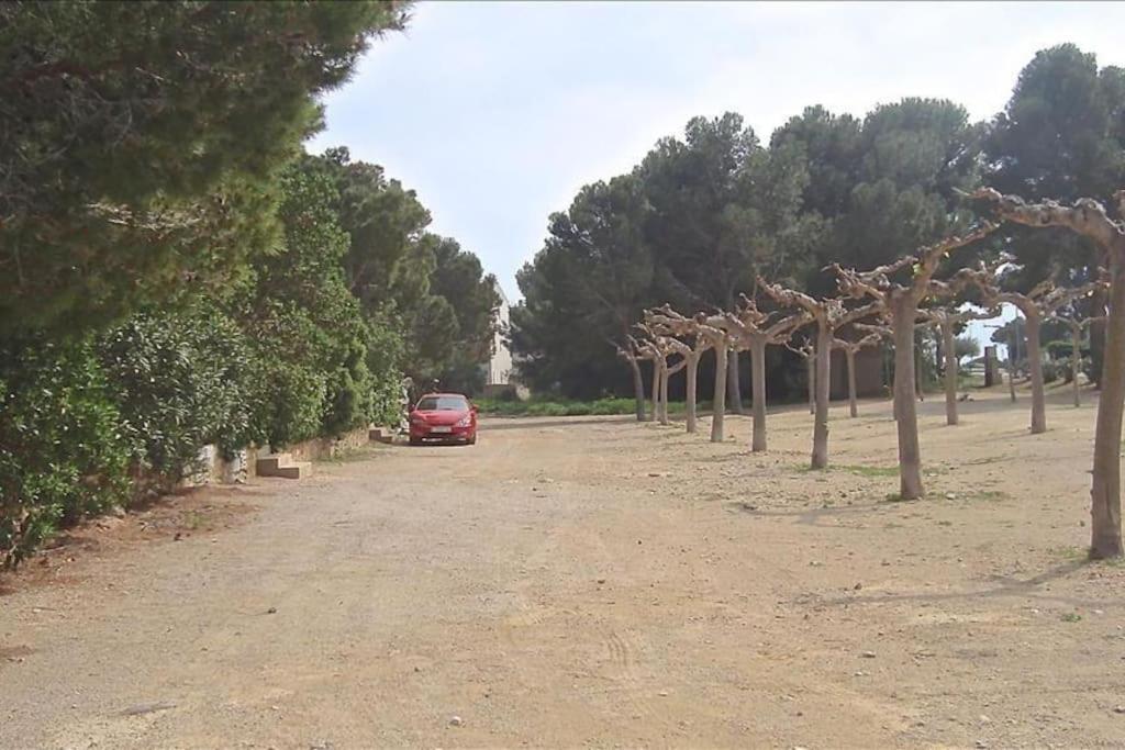 Les Cases Del Vent II Calafat Eksteriør bilde